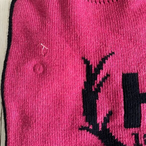 Hunter Pocket Wool Cashmere Long Scarf - Picture 7 of 7